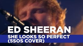 Ed Sheeran  She Looks So Perfect 5SOS Cover Capital Live Session [upl. by Dlabihcra]