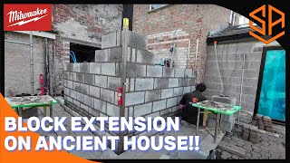 150 MM FULL FILL CAVITY BREEZE BLOCK EXTENSION [upl. by Etteiram]