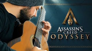 ASSASSINS CREED ODYSSEY Main Theme  Classical Guitar Cover Beyond The Guitar [upl. by Thalia453]