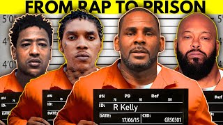 Famous RAPPERS Currently Rotting In Jail [upl. by Odlanier]