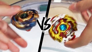 HAND SPIN ONLY⚠️Can Spriggan Requiem SPIN STEAL Better Than Drain Fafnir  Beyblade Burst [upl. by Trev559]