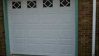 A Wayne Dalton 8300 Discounted Garage Doors [upl. by Hammel]