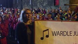 AMAZING Wardle Junior Blast at Whit Friday 2018 Denshaw March [upl. by Layla739]