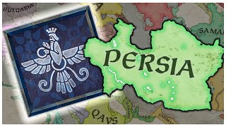 Zoroastrianism is back and POWERFUL CK3 Legacy of Persia [upl. by Nnaed]