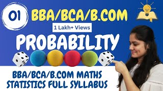 Introduction to ProbabilityChapter Probability BBABCABCOMDream Maths [upl. by Llatsyrk669]