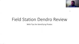 Field Station Dendrology Review Presentation [upl. by Vareck469]