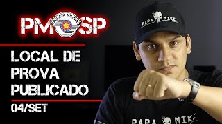 🚨🚔 COMO CONSULTAR LOCAL DE PROVA DO CONCURSO SOLDADO PM SP 2022 FGV  04092022  por Leandro Fajan [upl. by Einnol781]