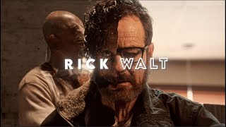 Heisenberg x Rick Grimes  4k [upl. by Htrap425]