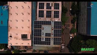 Sudhir Enterprises Solar Plant by Zytech Solar [upl. by Rafaelof]