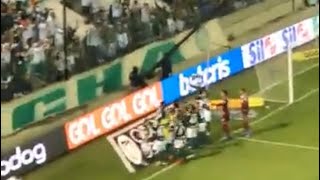 PROVOCOU 😂  CRIAS DA BASE DO PALMEIRAS CANTAM TRI LIBERTADORES EU SOU TRI APÓS JOGO CONTRA CEARÁ [upl. by Misaq]