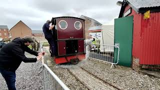 A Visit to the West Lancashire Light Railway Hesketh Bank 16042023 [upl. by Clyte]