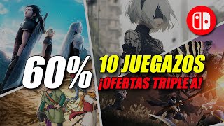 ¡LOS TRIPLE A VUELVEN REBAJAS Switch 💸 Ofertas Nintendo Switch Eshop Noticias Switch [upl. by Donalt123]