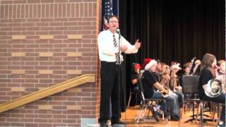 Acton Middle School Beginner Band Holiday Concert [upl. by Ynot340]