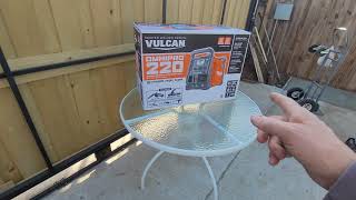 Vulcan Omnipro 220 120240v Unboxing [upl. by Ssilem]