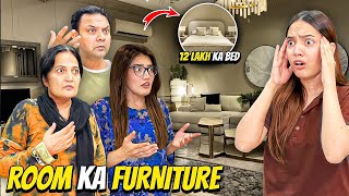 Room Ka New Furniture Dekhne Gaye😍12 Lakh ka Bed Dekha😱Sistrology [upl. by Addam236]