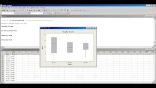 create a boxplot in minitab [upl. by Kass]