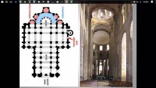 Romanesque churches and the age of pilgrimage [upl. by Ymme]