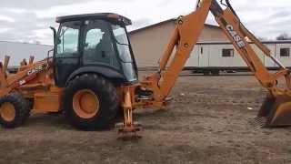 2005 Case 590 Super M Series 2 4x4 LoaderBackhoe [upl. by Lachance]