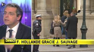 F Hollande accorde une quotremise gracieusequot de peine à Jacqueline Sauvage [upl. by Sheffield]