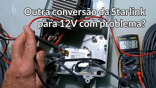 Kit de conversão da Starlink não funciona em embarcação [upl. by Leugim]