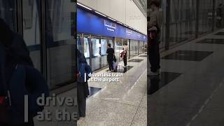 Driverless Train APM at Hong Kong Airport [upl. by Salmon]