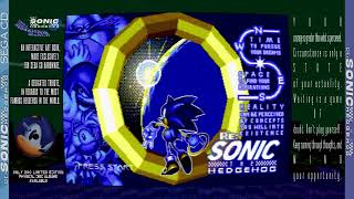 Re Sonic the Hedgehog [upl. by Adlesirc346]