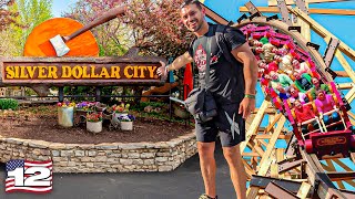 Descubre SILVER DOLLAR CITY 🇺🇸 El parque MÁS INCREÍBLE de Missouri Día 1 [upl. by Minton891]