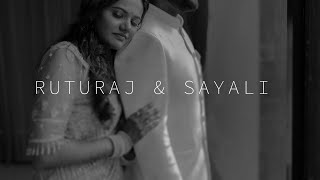 RUTURAJ amp SAYALI  ENGAGEMENT COUPLE SONG  SANKET GONJARE [upl. by Yrelle]