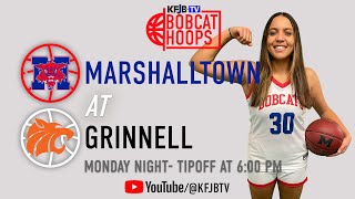 Girls Basketball Marshalltown at Grinnell [upl. by Lyman]