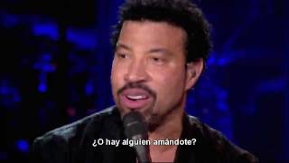 Hello  Lionel Richie  HD 720p Subtitulos en español [upl. by Baiel]