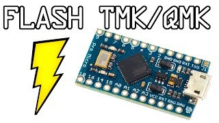 Flashing TMK and QMK on windows [upl. by Jolee]