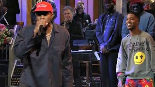 Kanye West SNL Performance Ghost Town full Kid Cudi 070 Shake [upl. by Mayyahk]