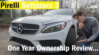 Pirelli Sottozero 3 Winter Tire Review  Are They Any Good [upl. by Eisler75]