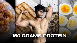 How to Gain Muscle Full Day of Eating 2400 Calories  160g Protein Diet Plan [upl. by Adamski]