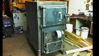 Home Built Wood Gasification Boiler Project [upl. by Terra8]