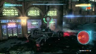 How to  Easiest Way to Beat the Cloudburst Tank boss BATMAN ARKHAM KNIGHT [upl. by Firestone]