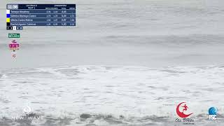 Día 1 RVCA PRO Hermosa Jacó  4ta fecha del Circuito Nacional de Surf Banco LAFISE 2024 [upl. by Marena]