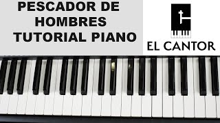 Pescador de Hombres Tutorial piano [upl. by Sherman]