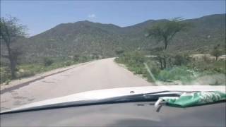 The road Between Burao and Berbera [upl. by Eimmac]