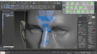 3Ds Max Retopology 01  Retopo tool [upl. by Eisele580]