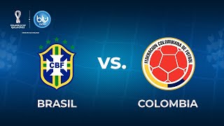 Brasil vs Colombia EN VIVO  Eliminatorias Sudamericanas Qatar 2022 [upl. by Normandy627]