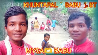 Mysa BuBu vlog video like subscribe santal vlog videoyoutubeshorts [upl. by Arva]