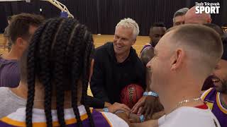 The 2020 Sydney Kings Celebrity AllStar Game [upl. by Einwahs]