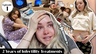 I Cant Get Pregnant  Our Fertility Journey Episode 1 [upl. by Relyhcs359]