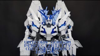 REVIEW HG unicorn gundam perfectibility Destroy Mode  Bootleg [upl. by Ber]