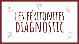 Sémiologie Chirurgicale  Diagnostic des Péritonites [upl. by Armilda105]