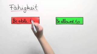 be able to vs be allowed to  Englisch  Grammatik [upl. by Dewees]