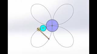 Converting circular motion to square motion [upl. by Sanoy]