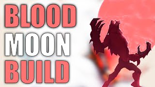 ALBION ONLINE  FUN BLOODMOON STAFF BUILD  PVE [upl. by Arata234]