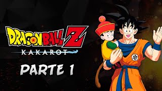 El Fedelobo jugando Dragon Ball Z Kakarot  Parte 1 [upl. by Ursulette]